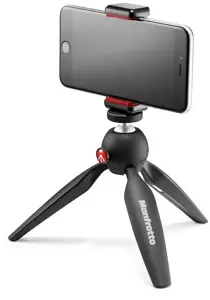 "Manfrotto" trikojis ir telefono laikiklis MKPIXICLMII-BK