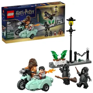 LEGO HARRY POTTER 76459 Hagrid and Harry's Privet Drive Escape