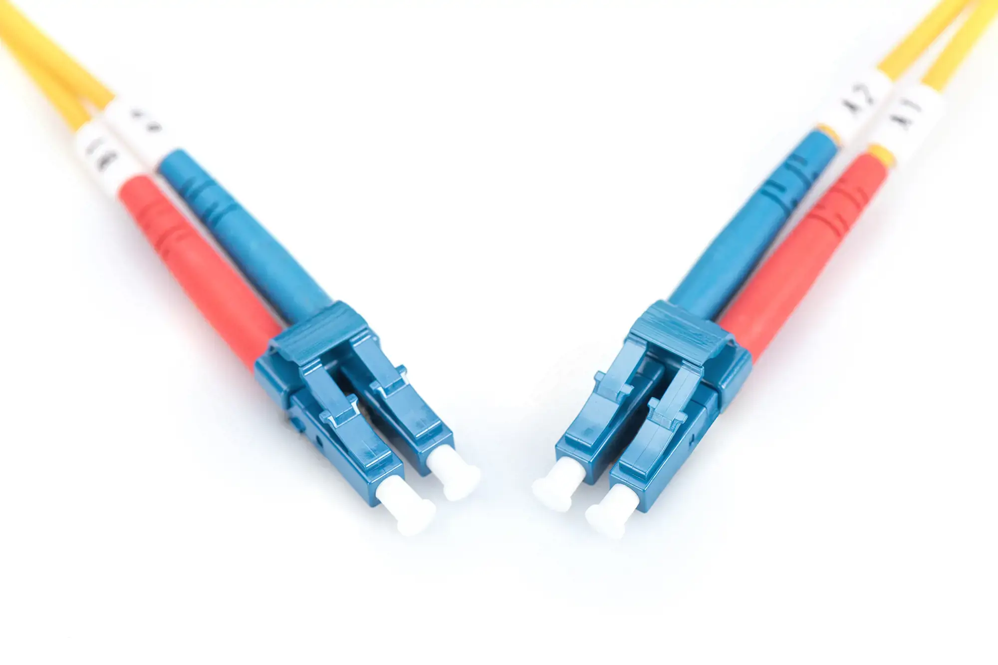 DIGITUS LWL patchcable LC/LC 09/125um singelmode Duplex halogenfree with protocol yellow 5m