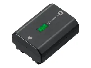 "Sony NP-FZ100", "Sony", 2280 mAh, 7,2 V