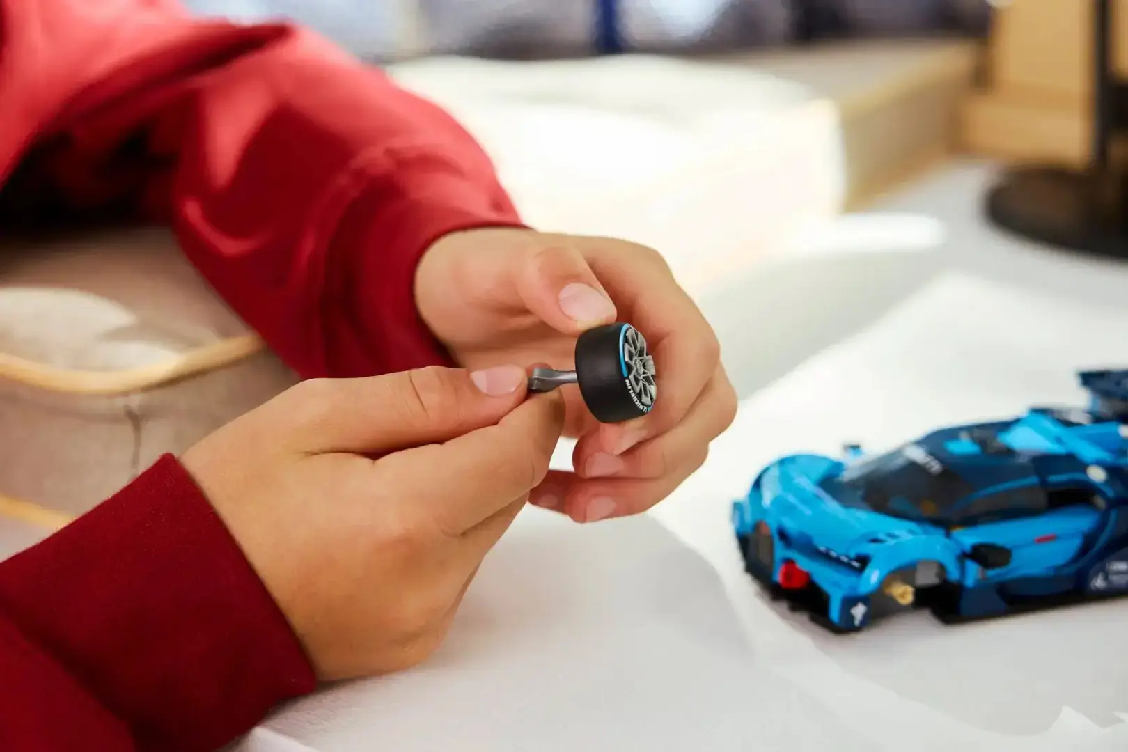 LEGO SPEED CHAMPIONS 77253 Bugatti Vision GT Hyper Sports Car