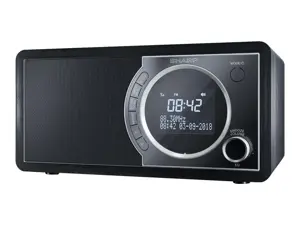 Sharp DR-450, asmeninis, skaitmeninis, DAB, DAB+, FM, 87,5 - 108 MHz, 174,928 - 239,2 MHz, 3 W