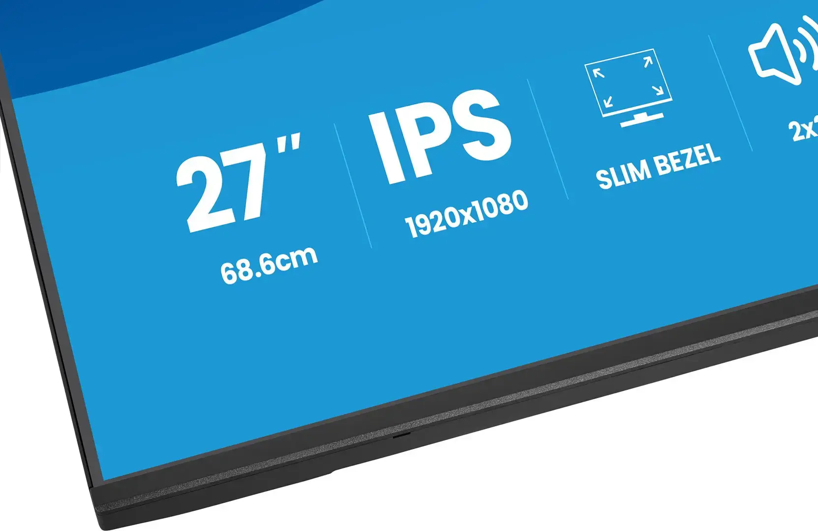 iiyama ProLite X2797HSU-B1 computer monitor 68.6 cm (27") 1920 x 1080 pixels Full HD LED Black