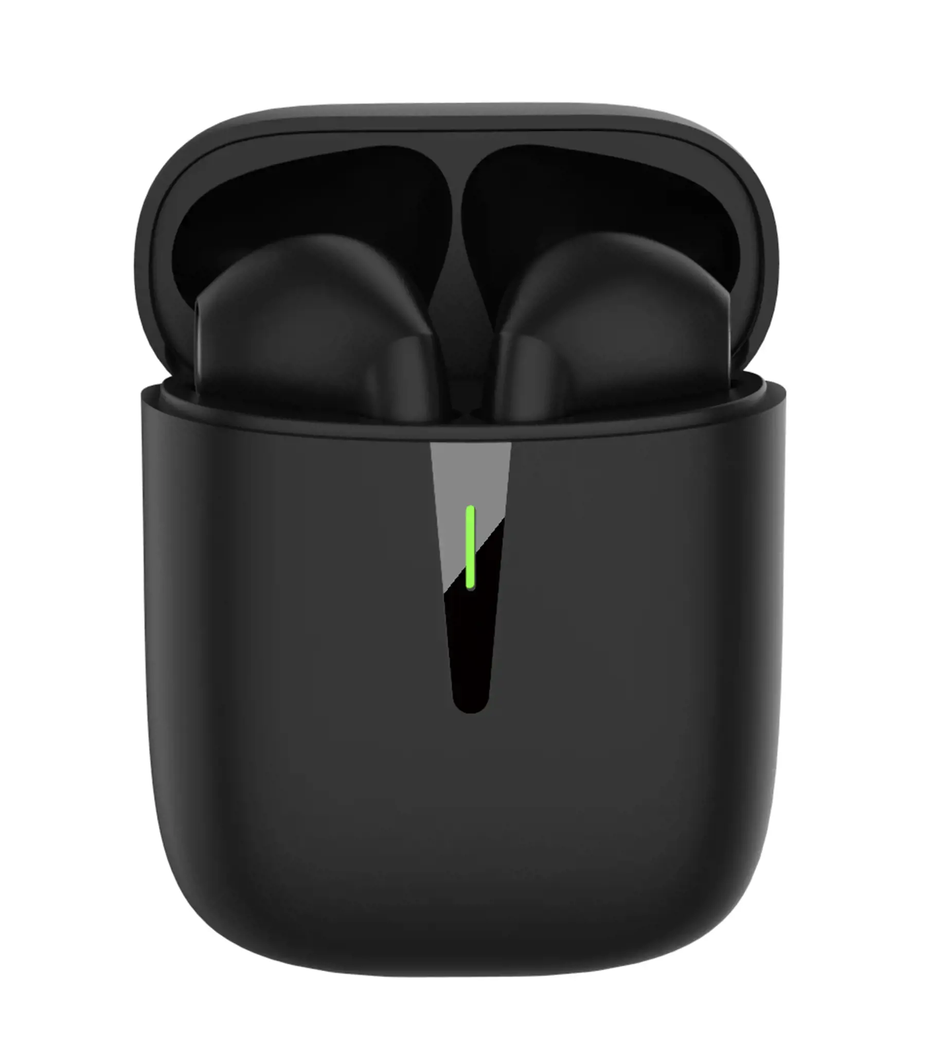 Platinet PM1010B, "True Wireless Stereo" (TWS), automobilis/namų biuras, 100 - 20000 Hz, ausinės, juodos spalvos, plienas