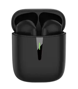 Platinet PM1010B, "True Wireless Stereo" (TWS), automobilis/namų biuras, 100 - 20000 Hz, ausinės, juodos spalvos, plienas