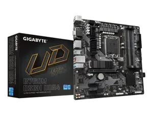 Pagrindinė plokštė GIGABYTE Intel B760 Express LGA1700 Micro-ATX Atmintis DDR4 Atminties lizdai 4 2xPCI-Express 3.0 1x 1xPCI-Express 4.0 16x 2xM.2 1x15pin D-sub 1xHDMI 2xDisplayPort 2xUSB 2.0 3xUSB 3.2 1xUSB-C 1xPS/2 1xRJ45 3xAudio prievadas B760MDS3HDDR4