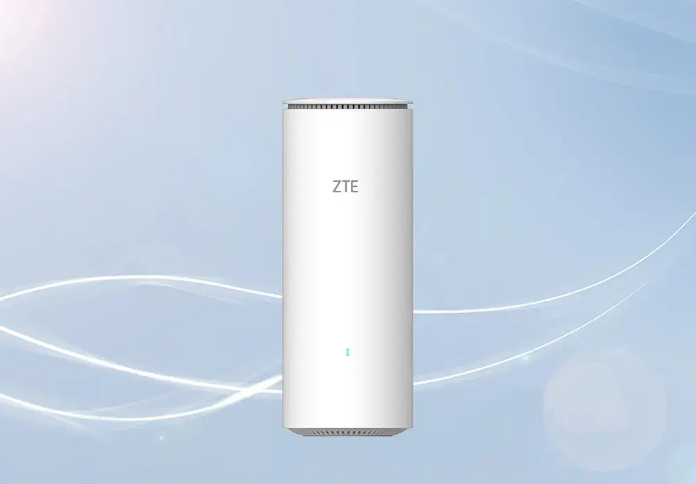 ZTE Z1320 wireless router Gigabit Ethernet Dual-band (2.4 GHz / 5 GHz) White