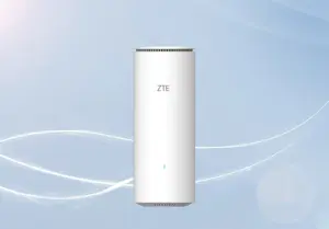 ZTE Z1320 wireless router Gigabit Ethernet Dual-band (2.4 GHz / 5 GHz) White