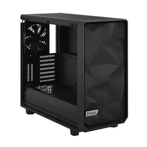 "Fractal Design Meshify 2", kompiuteris, juodas, ATX, EATX, "micro ATX", Mini-ITX, plieninis, žaidimų, 18,5 cm