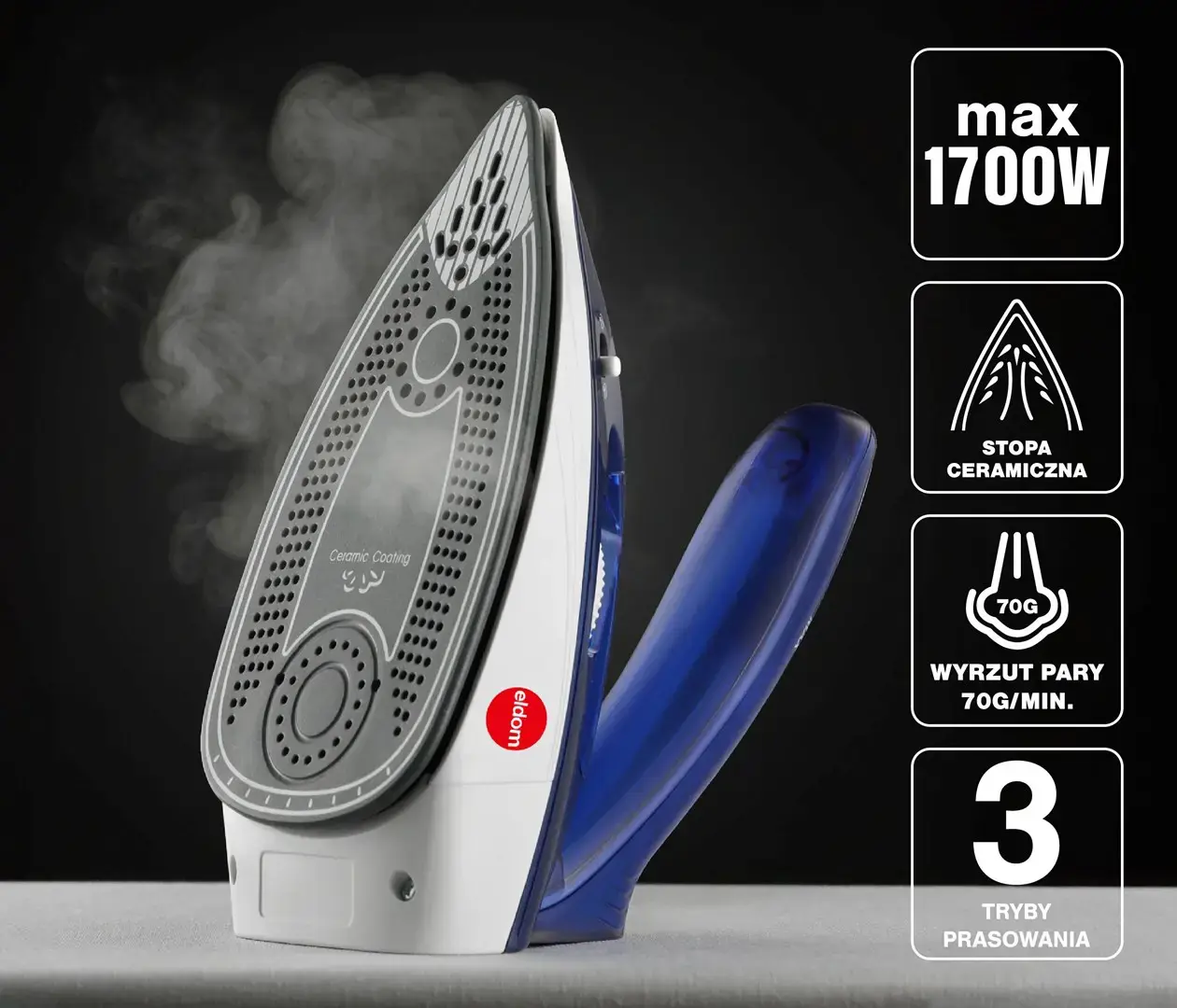 ELDOM DA50 TRAVEL IRON