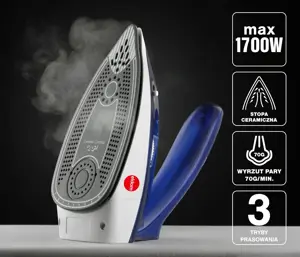 ELDOM DA50 TRAVEL IRON