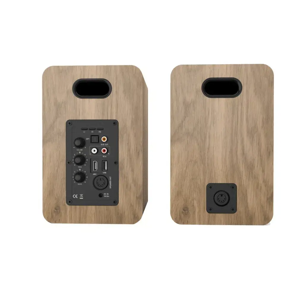 Blaupunkt BS50OK brown loudspeakers