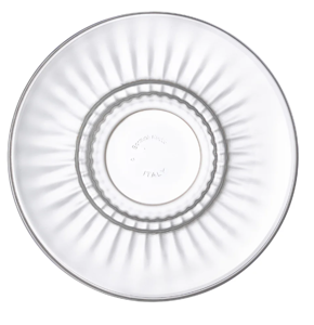 Lėkštutė BARSHINE, 250/315 ml puodeliui, stiklas, D 14 cm, vnt