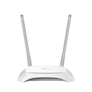 TP-Link TL-WR850N, "Wi-Fi 4" (802.11n), vieno dažnių diapazono (2,4 GHz), Ethernet LAN, pilka, balt…