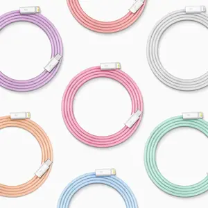 USB-C cable for Lightning Baseus Dynamic Series, 20W, 2m (purple)
