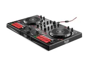 Hercules | DJ controller | DJ Essentials Kit | Speakers | USB connectivity