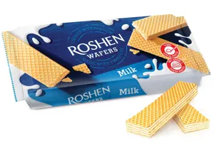 Vafliai ROSHEN, pieniniai, 216g