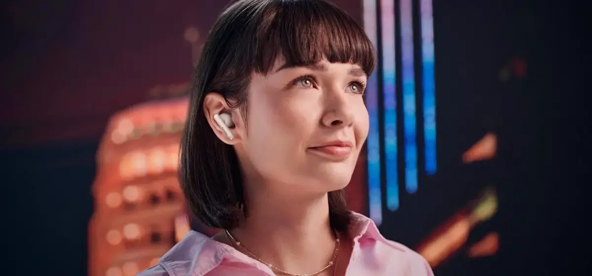 Panasonic wireless earbuds RZ-B110WDE-W, white