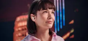 Panasonic wireless earbuds RZ-B110WDE-W, white