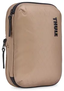 Thule | Compression Packing Cube, Small | Packing Cube | Gentle Beige