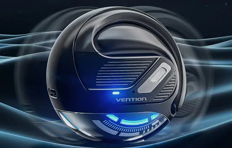 TWS Vention OpenBeat O12 NBUW0 Headphones (White)