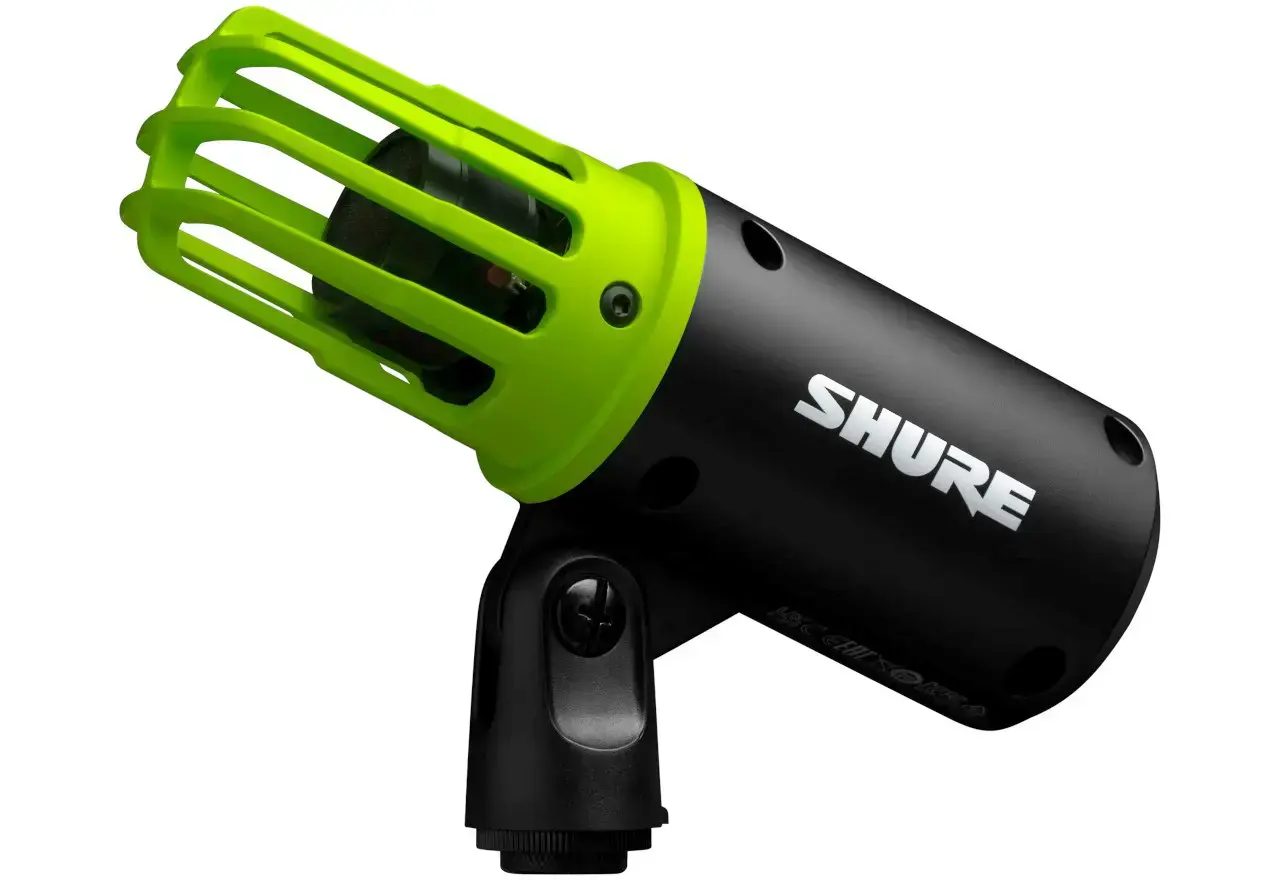 Shure MV6 - USB-C cardioid dynamic microphone for gamers and streamers