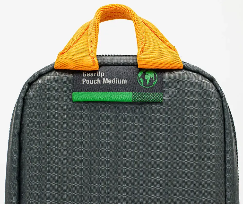 "Lowepro GearUp" vidutinio dydžio krepšys, tamsiai pilkas