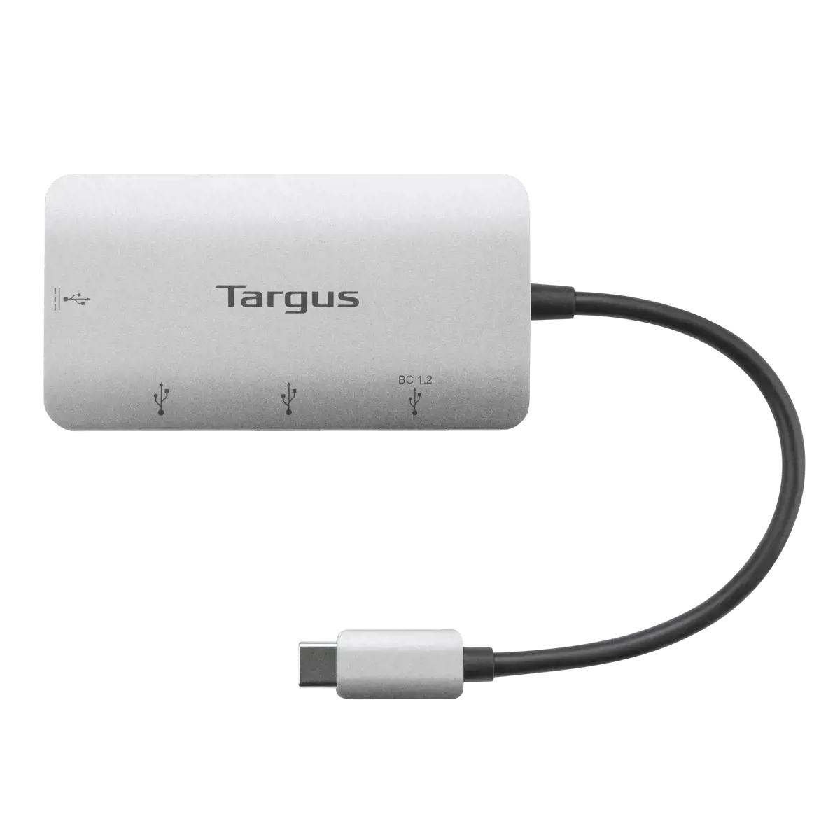 Targus ACH228, sidabrinė, "Thunderbolt 3" prievadas, "Windows", "MacOS", "Chrome OS", 85 mm, 45 mm, 10 mm