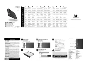AXAGON EE35-XA3 USB3.0 - SATA 3,5" išorinė ALINE dėžutė