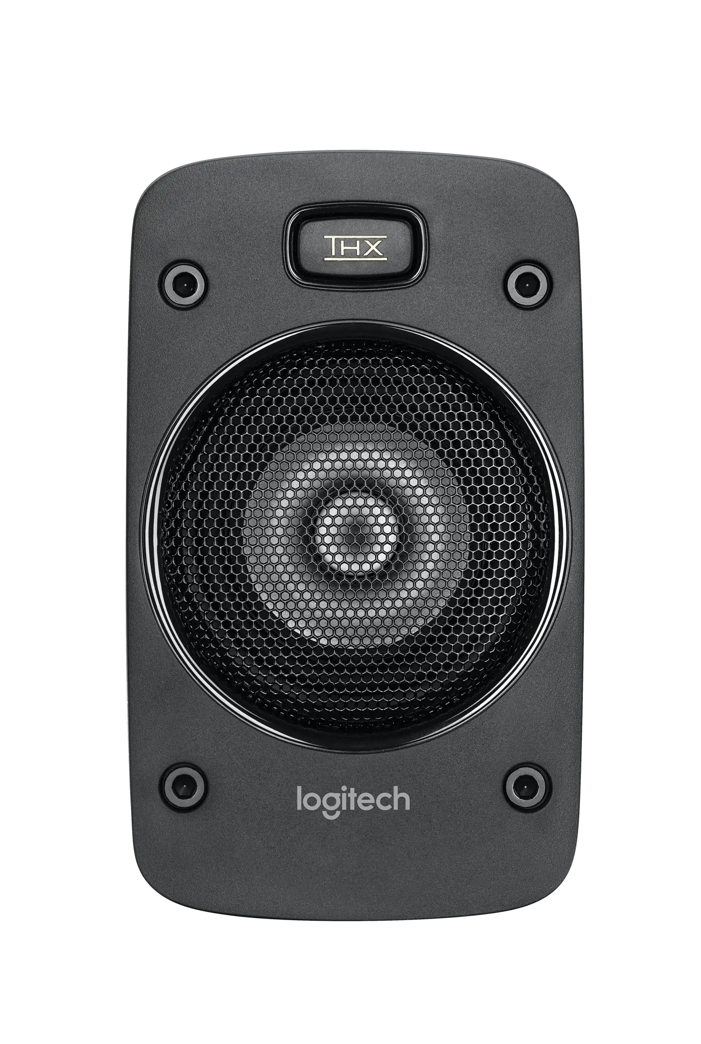 "Logitech" Z906 THX erdvinio garso, 5.1 kanalų, 500 W, universalus, juodas, 1000 W, IR