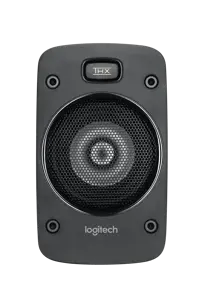 "Logitech" Z906 THX erdvinio garso, 5.1 kanalų, 500 W, universalus, juodas, 1000 W, IR