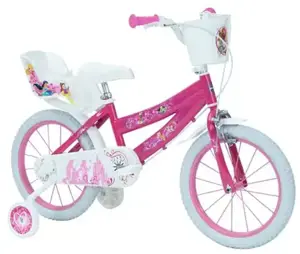 Huffy Princess 16 colių dviratis Disney