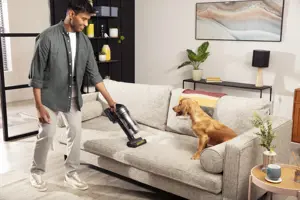 Samsung VS15A60AGR5, 150 W, Dry, Bagless, HEPA, Cyclonic/filtering, Silver