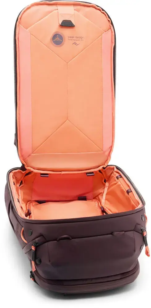 Peak Design Travel Backpack 45L, eclipse