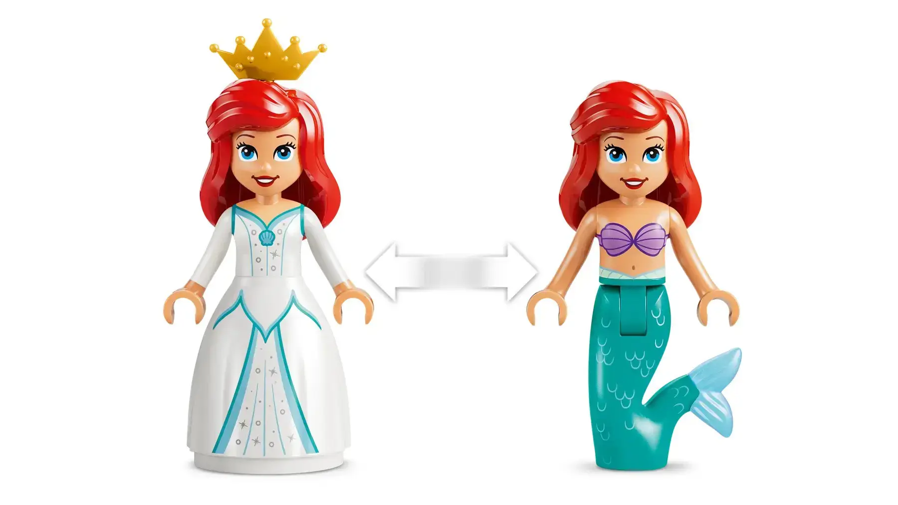 LEGO DISNEY 43299 Ariel's Royal Wedding Boat