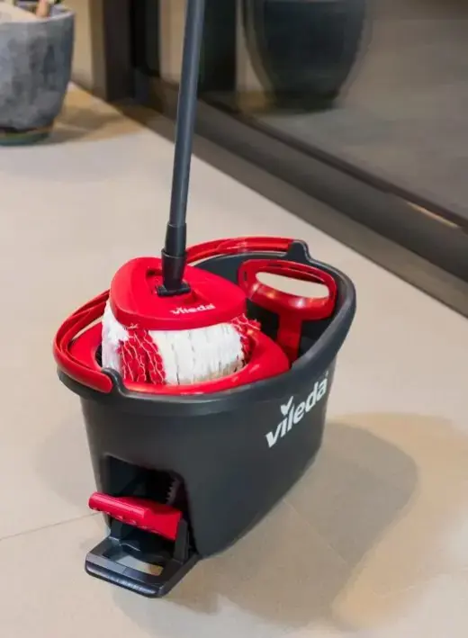Rotacinė šluota "Vileda Turbo