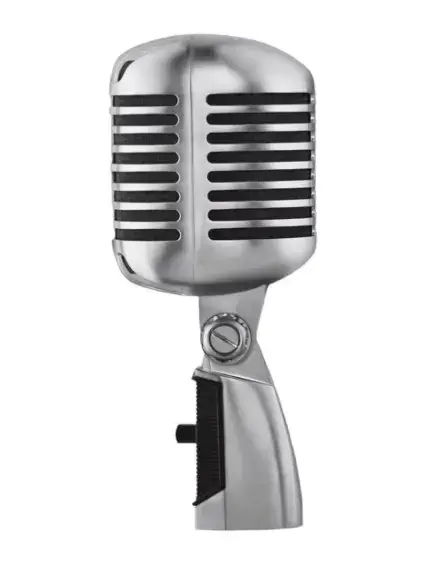 "Shure 55SH Series II" - retro dinaminis mikrofonas