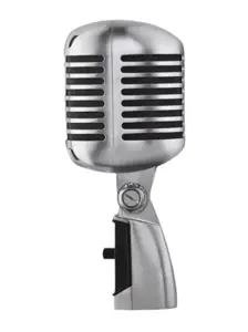 "Shure 55SH Series II" - retro dinaminis mikrofonas
