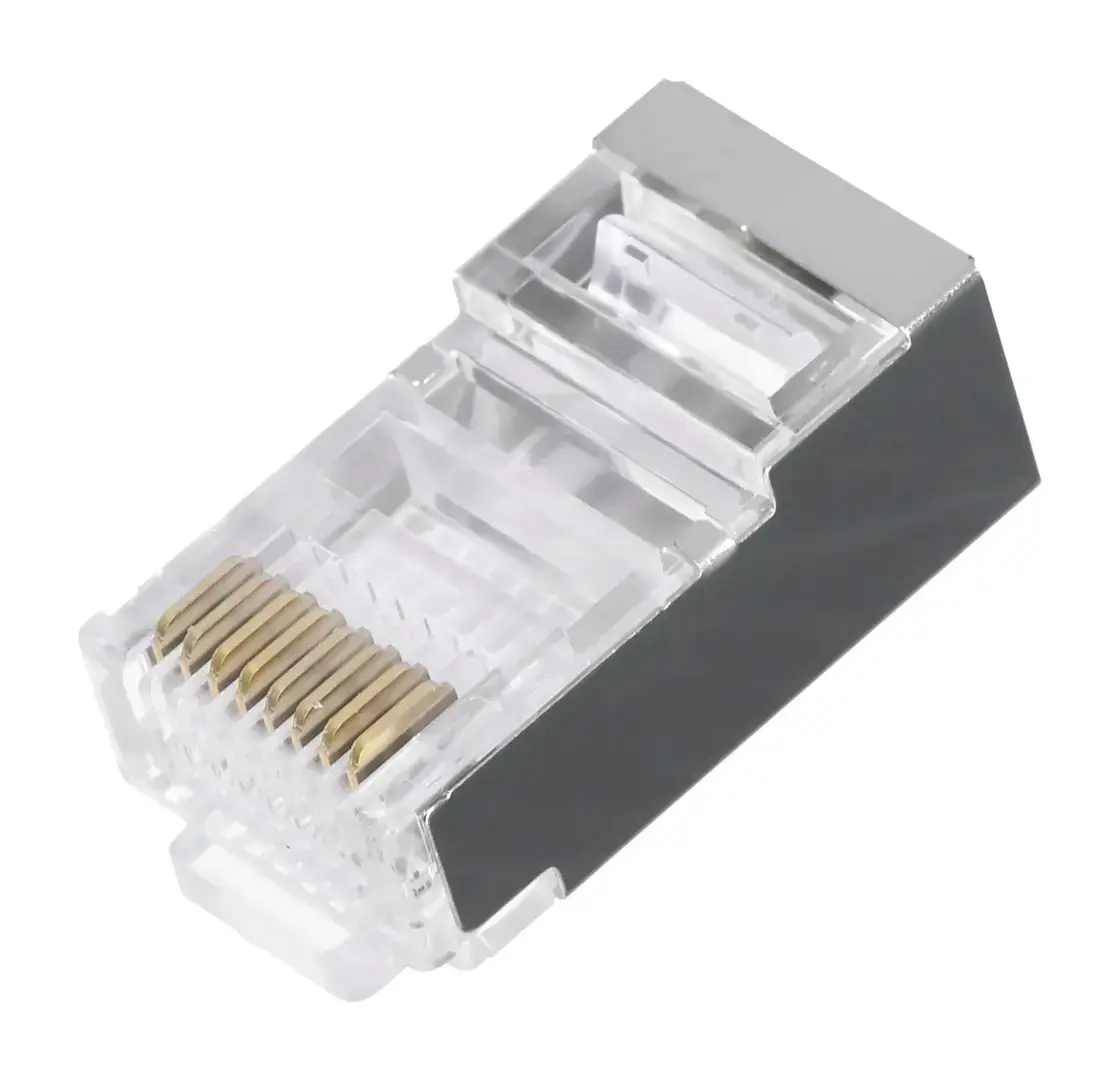 LANBERG PLS-5000EZ "Lanberg" kištukas RJ-45 FTP CAT5E 8P8C (100 vnt.)