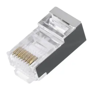 LANBERG PLS-5000EZ "Lanberg" kištukas RJ-45 FTP CAT5E 8P8C (100 vnt.)