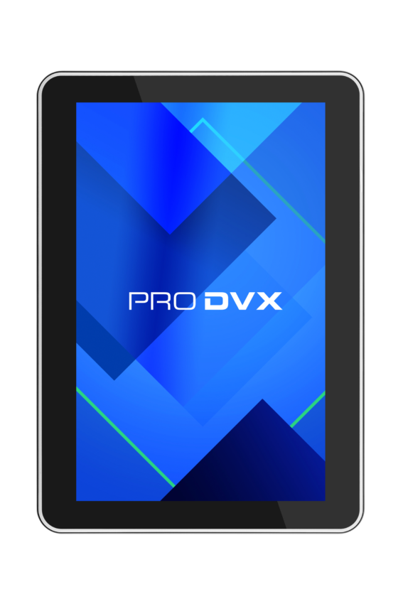 ProDVX IPPC-10SLB | 10 TP Pcap 10ms | 10.1 " | 500 cd/m² | Landscape/Portrait | 24/7 | Windows | Touchscreen | 160 ° | 160 °