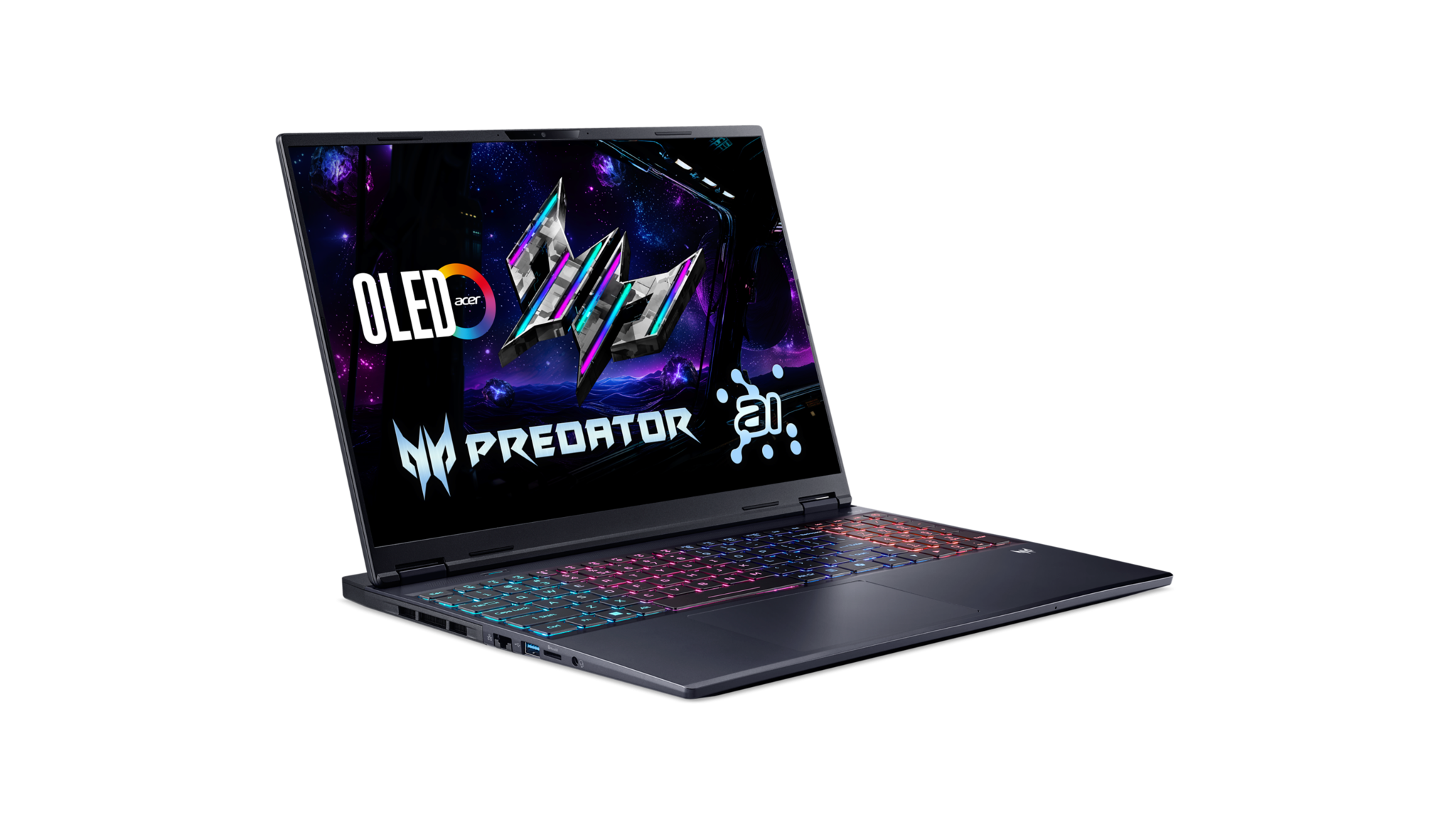 Nešiojamas kompiuteris Acer Predator Helios Neo 16S AI PHN16S-71-7556, 255HX, 1000 GB, 16 Coliai, Windows 11 Home