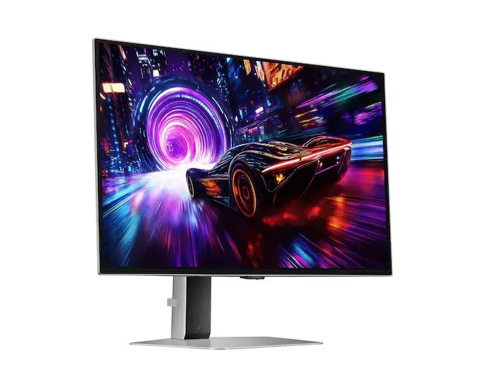 LCD Monitor SAMSUNG 27 " 3840 x 2160 pixels 4K Ultra HD Native aspect ratio 16:9 OLED Flat LS27FG810SUXEN