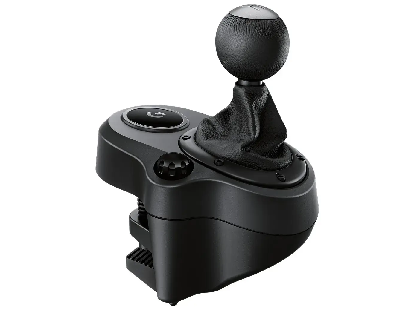 Logitech G Driving Force Shifter Black USB Special Analogue / Digital PC, PlayStation 4, Xbox One