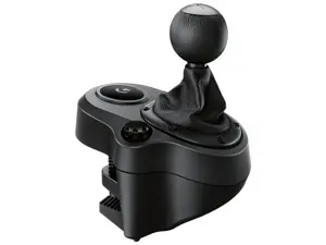 Logitech G Driving Force Shifter Black USB Special Analogue / Digital PC, PlayStation 4, Xbox One