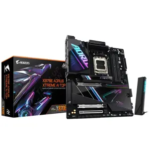 Mainboard GIGABYTE AMD X870E SAM5 EATX Memory DDR5 Memory slots 4 1xPCI-Express 4.0 4x. 1xPCI-Expre…