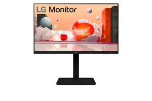 LG 24BA550-B, 60.5 cm (23.8"), 1920 x 1080 pixels, Full HD, LCD, 5 ms, Black
