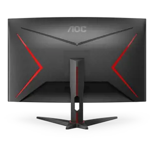 Monitorius AOC G2 C32G2ZE/BK, 80 cm (31.5"), 1920 x 1080 pixels, Full HD, LED, 1 ms, Black, Red
