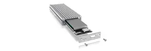 ICYBOX IB-1817Ma-C31 "IcyBox" išorinis korpusas M.2 NVMe SSD, USB 3.1 Type-C, sidabrinės spalvos