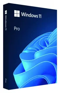 "Microsoft Windows 11 Pro", pilnai supakuotas produktas (FPP), 1 licencija (-os), 64 GB, 4 GB, 1 GH…